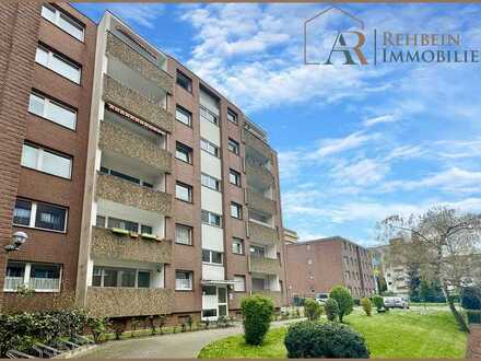 Helle Eigentumswohnung mit Balkon in Bergheim-Quadrath