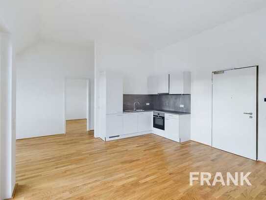 NEUBAU Haeberlinstr. - 3-Zimmerwohnung, ca. 82 m² mit Dachloggia