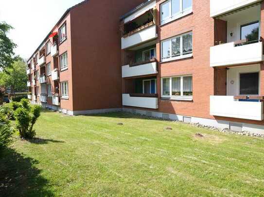 4 Zimmer Wohnung in ruhiger, zentraler Lage Eckernförde Süd.