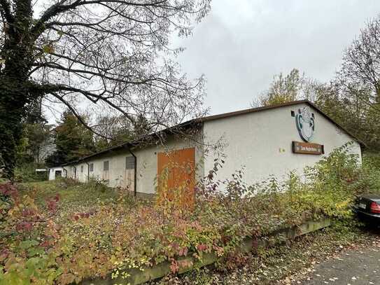 Leerstehende Halle auf Erbpacht Grundstück - ideal für Vereine