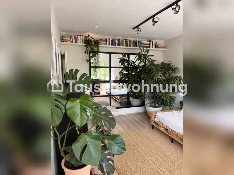 Tauschwohnung: Helles 1-Zi-Appartment