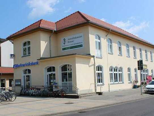 Ebenerdiges Büro direkt am S-Bahnhof Strausberg
