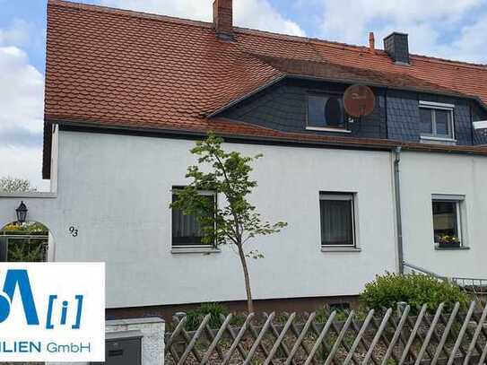 sehr gepflegte DHH in 01640 Coswig, 90m² WFL, ruhige Lage, 361 m² GRD, Garage