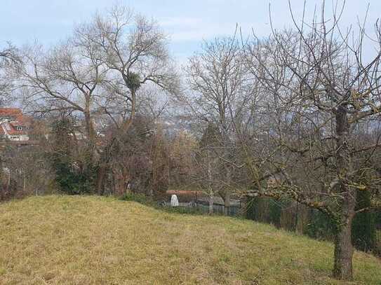 BAUPLATZ MIT UNVERBAUBARER AUSSICHT INS GRÜNE