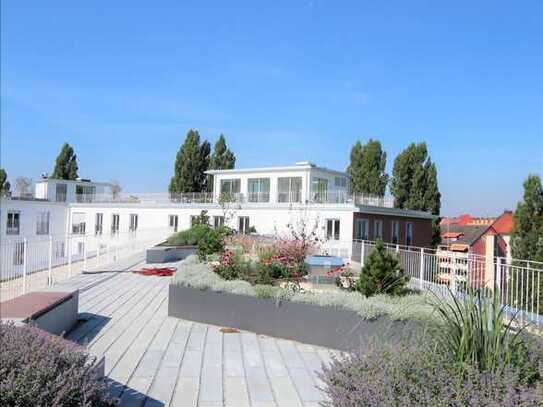 Exklusive zentrale Penthouse Wohnung - wie neu - teilmöbliert - 1,5-Zimmer