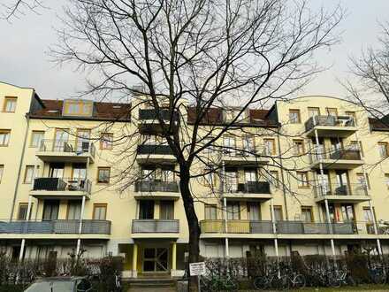 Möbliertes 1-Zimmer-Appartement in Bayreuth - zu vermieten ab 1.4.2024