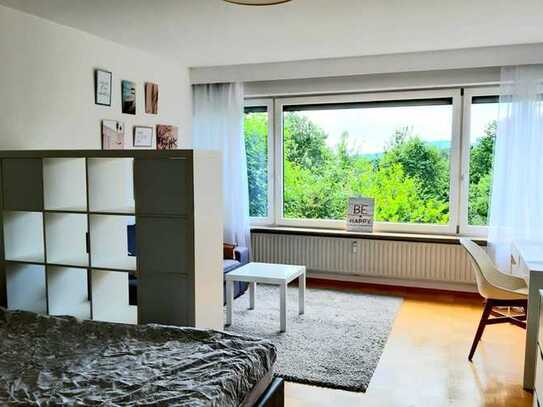 grosses löffelfertiges WG-Zimmer mit Internet, TV, Gästeküche, Doppelbett, Bad/Wc-Mitbe