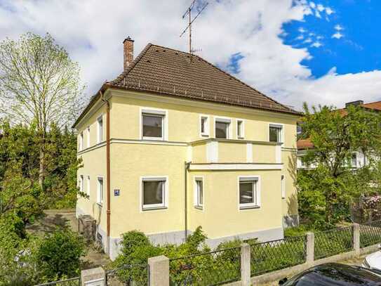 Altbau mit Potenzial in schöner und ruhiger Lage von Laim