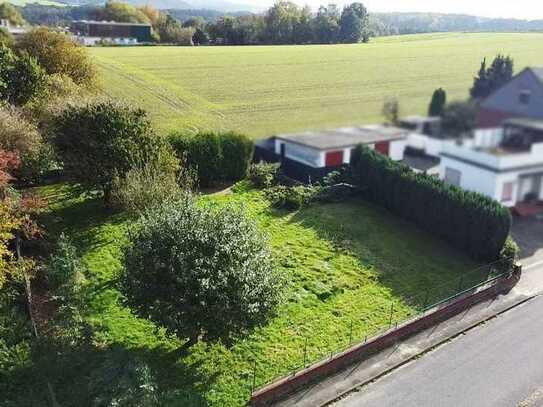 Schönes Grundstück in ruhiger Feldrandlage von Extertal-Silixen