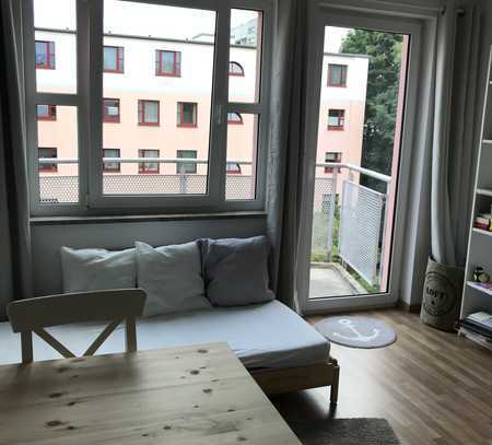 Komfortable Wohnung mit Balkon und Einbauküche in bester Citylage direkt am Spreeauenpark