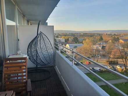 Gemütliche 2 Zimmer Wohnung mit Aussicht