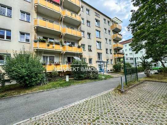 * Solide Kapitalanlage * Helle und schöne 2-Raumwohnung mit Balkon (vermietet)