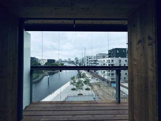 Courtagefrei von privat zu vermieten! Erstbezug einer exklusiven Wohnung mit Wasser- und Elbphiblick