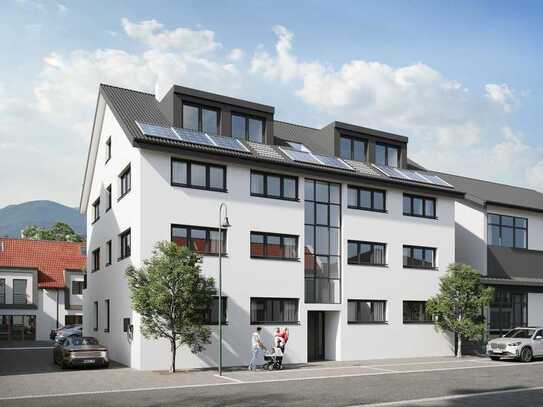 Neubau-Standard 3-Zi.-ETW 83m² mit Balkon in Friesenheim - lukrative Förderung möglich!!