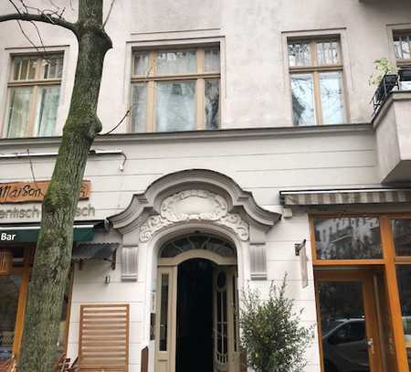 Wohnen auf 2 Etagen im Prenzlauer Berg*top saniert*Terrasse und Balkon*