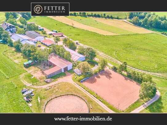 Reitanlage im Rheingau zu verkaufen – Parelli Seminarzentrum in Geisenheim mit Erweiterungspotenzial