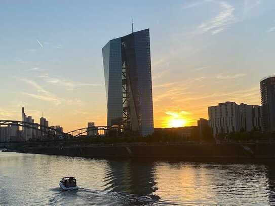 Wohnen in der Nähe von Mainufer und EZB in Frankfurt-Ostend!