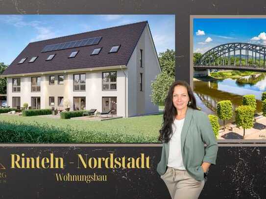 Rinteln Nordstadt - Neubau Mehrfamilienhaus 9 Wohneinheiten - Klimafreundlicher Wohnungsbau