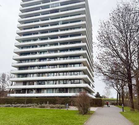 Bezugsfreie 1-Zi.-Wohnung mit Gartenanteil zwischen Luitpoldpark & Leopoldstraße