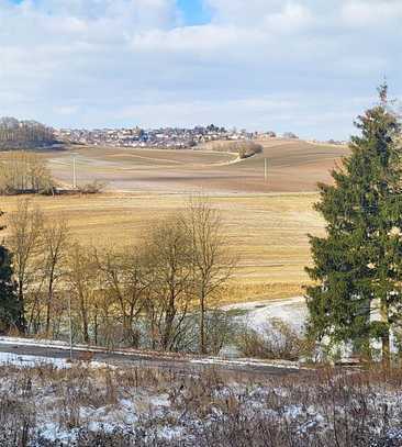 Traumhafter Ausblick! Sonniges Baugrundstück in herrlicher Lage von Pettendorf-Reifenthal