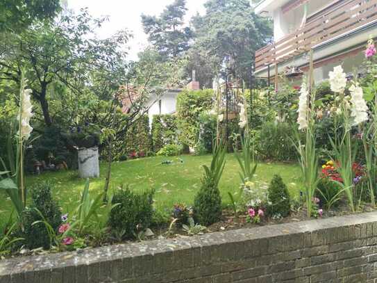 Sonnige Terrassenwohnung mit Garten in Frohnau