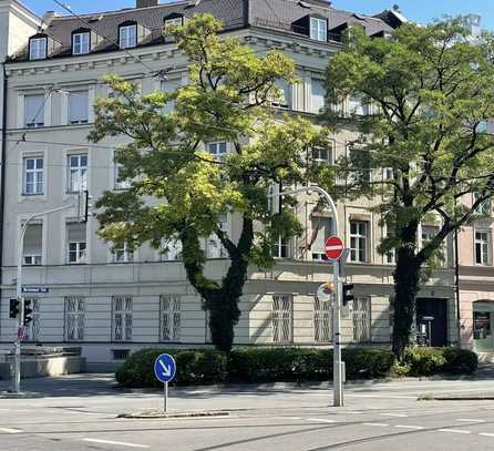 Arbeiten im Herzen Münchens, Maxvorstadt, Altbau, 5 Zimmer!