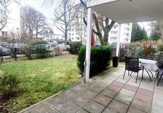 "Idyllisches Wohnen in Niederursel: 3-Zimmer-Wohnung mit Garten, Terrasse und moderner Ausstattung"