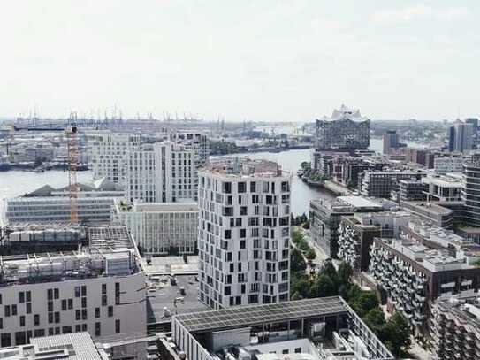 Exklusives Wohnen im Luxustower THE LYTE in Bestlage der HafenCity