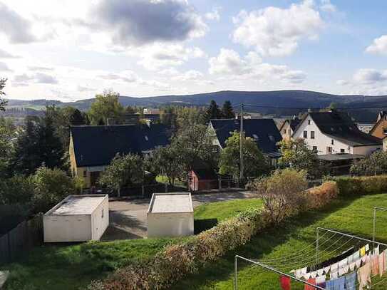 Günstige 3-Zimmer-Eigentumswohnung zum Kauf, Grünhain-Beierfeld. Schöne Weitsicht!