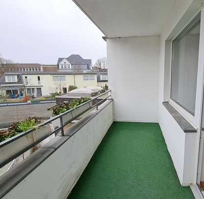 *Top geschnittene, helle 2-Raum-Balkon Wohnung*sucht Liebhaber! Itterstraße*