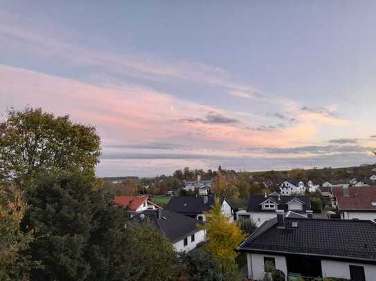 Sonnige 3,5-Zimmer-Wohnung mit Süd-Balkon in Bad Rappenau