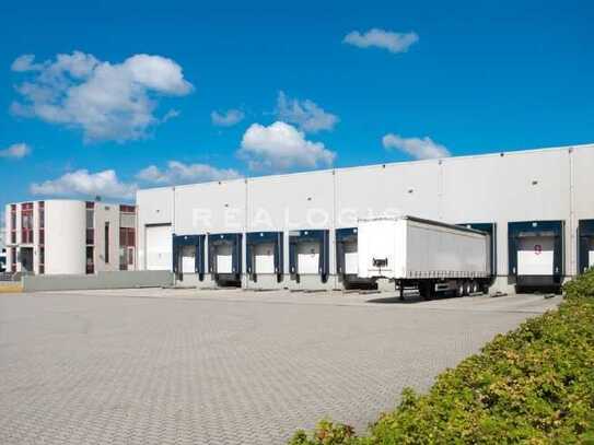 Ca. 5.000 qm Logistik | mehrere Rampen | 12,50 m UKB !