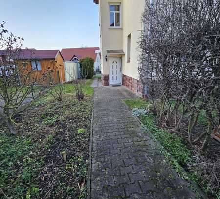 Altbauwohnung mit Balkon und Gartenanteil nähe Jena