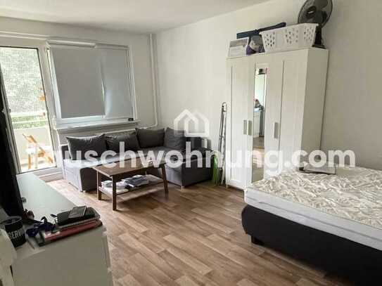 Tauschwohnung: 1 Zimmer Wohnung in ruhigen Lage