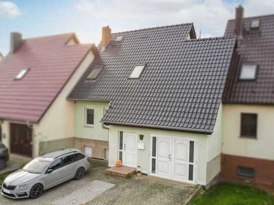 Gepflegtes 4-Zi.-Zuhause mit Garten und Garage in guter Stadtrandlage