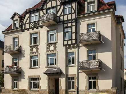 Kapitalanlage! Vermietete 2-Zimmer-Wohnung in Dresden-Pieschen