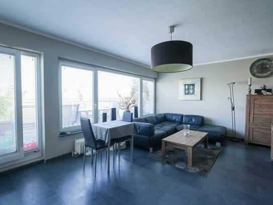 Erkrath: Exklusives Penthouse mit unverbaubarem Fernblick