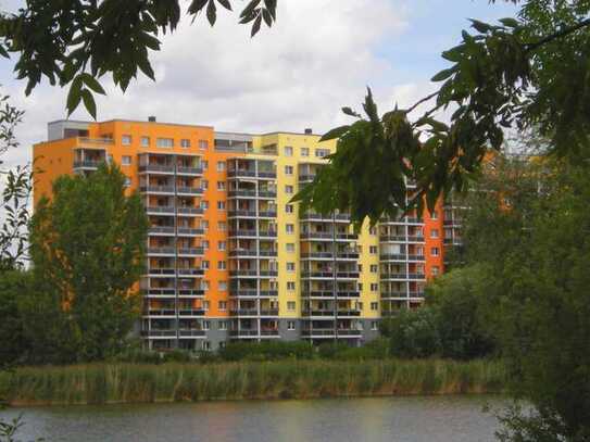 Für Senioren: frisch sanierte 1-Raum-Wohnung mit Terrasse am Silbersee!