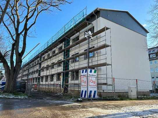 Frisch saniert- 2 Zimmer Wohnung in modernisiertem Objekt!