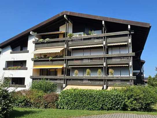 Teilmöblierte 1-Zimmer-Wohnung mit Balkon in Prien am Chiemsee zu vermieten (von privat)