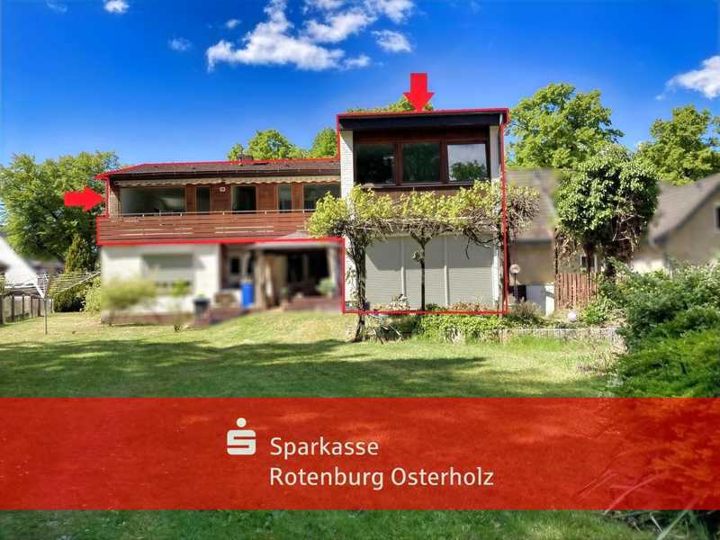 Nahe Golf-Club Bremer Schweiz! Modernisierte 5-Zimmer Doppelhaushälfte