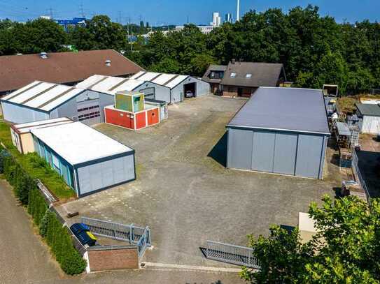 Verkaufe Gewerbe Immobilie Grundstück Halle Haus