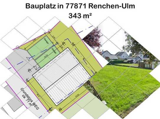 Wohntraum in Renchen-Ulm: Baugrundstück mit idyllischer Lage