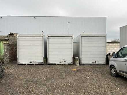 Container zu vermieten in sehr zentraler Lage in Dortmund