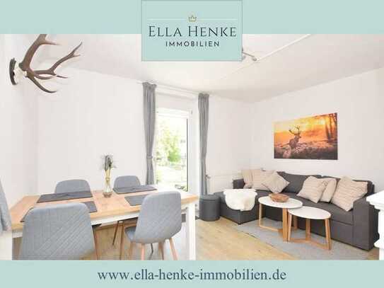 In schönster Lage: Modernisierte, schöne Ferienwohnung mit Terrasse + Burgberg-Blick...