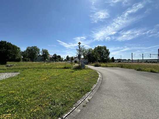 Bauplatz für Doppelhaushälfte in guter Lage von Maisach