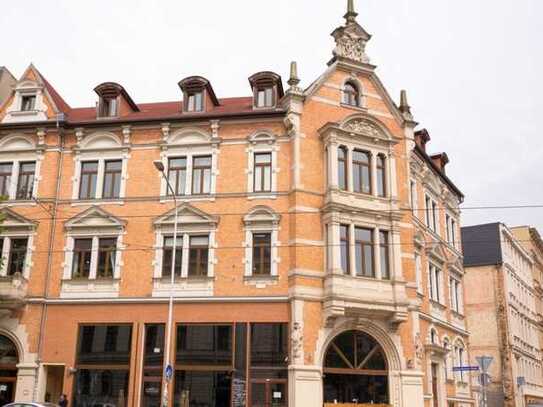 Attraktive 1-Raum-Wohnung in Halle (Saale)