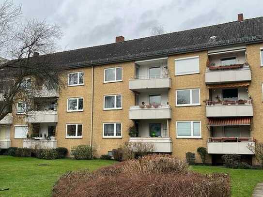 Provisionsfrei! Vermietete 4-Zimmer-Wohnung in Riensberg