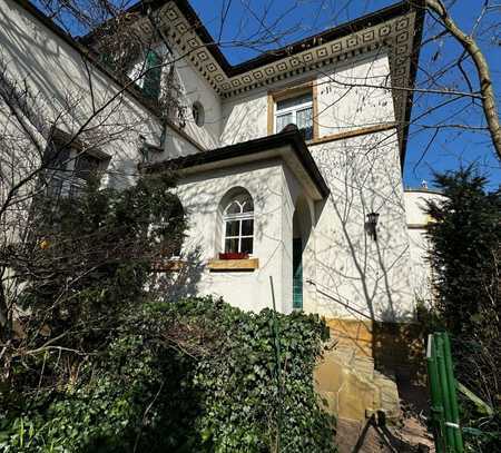 Wohnen und Arbeiten in historischem Stadthaus am Rande der Altstadt