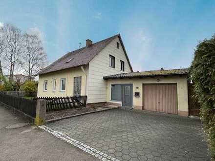 Einfamilienhaus mit Potenzial und großem Garten